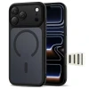 Чохол Tech-Protect MagPeak CC для iPhone 17 Pro Max Matte Black with MagSafe (5906302333561)