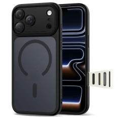 Чохол Tech-Protect MagPeak CC для iPhone 17 Pro Max Matte Black with MagSafe (5906302333561)