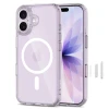Чохол Tech-Protect MagPeak CC для iPhone 17 Clear with MagSafe (5906302333578)