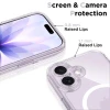 Чохол Tech-Protect MagPeak CC для iPhone 17 Clear with MagSafe (5906302333578)