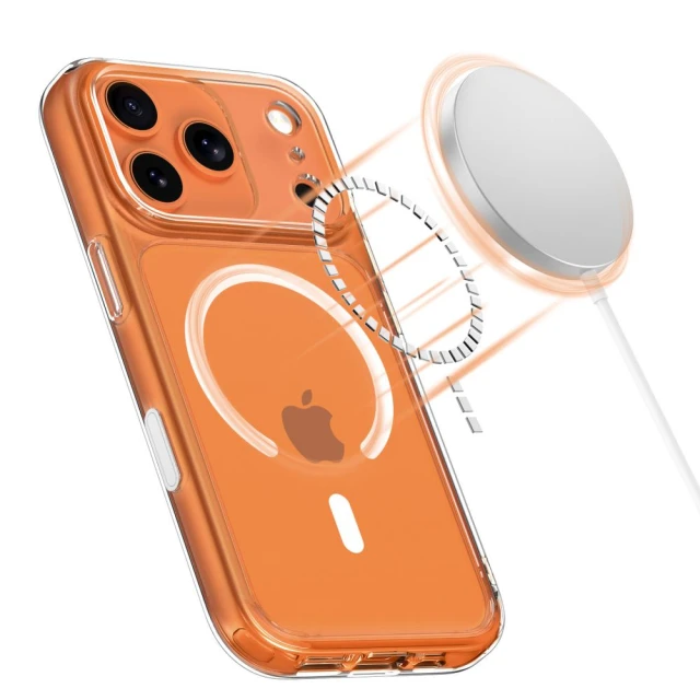 Чохол Tech-Protect MagPeak CC для iPhone 17 Pro Max Clear with MagSafe (5906302333592)