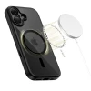 Чохол Tech-Protect MagPeak CC для iPhone 17 Black Clear with MagSafe (5906302333608)