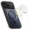 Чохол Tech-Protect MagPeak CC для iPhone 17 Pro Max Black Clear with MagSafe (5906302333622)