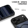 Чохол Tech-Protect MagPeak CC для iPhone 17 Pro Max Black Clear with MagSafe (5906302333622)