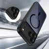 Чохол Tech-Protect MagPeak CC для iPhone 17 Pro Max Black Clear with MagSafe (5906302333622)