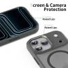 Чехол Tech-Protect MagMat для iPhone 17 Pro Matte Crayon Grey with MagSafe (5906302333639)