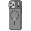Чохол Tech-Protect MagMat для iPhone 17 Pro Max Matte Crayon Grey with MagSafe (5906302333646)