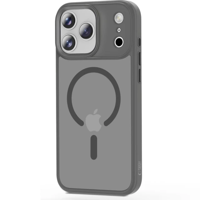Чохол Tech-Protect MagMat для iPhone 17 Pro Max Matte Crayon Grey with MagSafe (5906302333646)