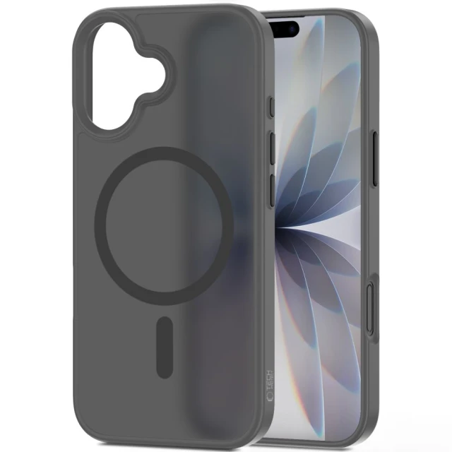 Чохол Tech-Protect MagMat для iPhone 17 Matte Crayon Grey with MagSafe (5906302333653)