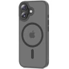 Чохол Tech-Protect MagMat для iPhone 17 Matte Crayon Grey with MagSafe (5906302333653)