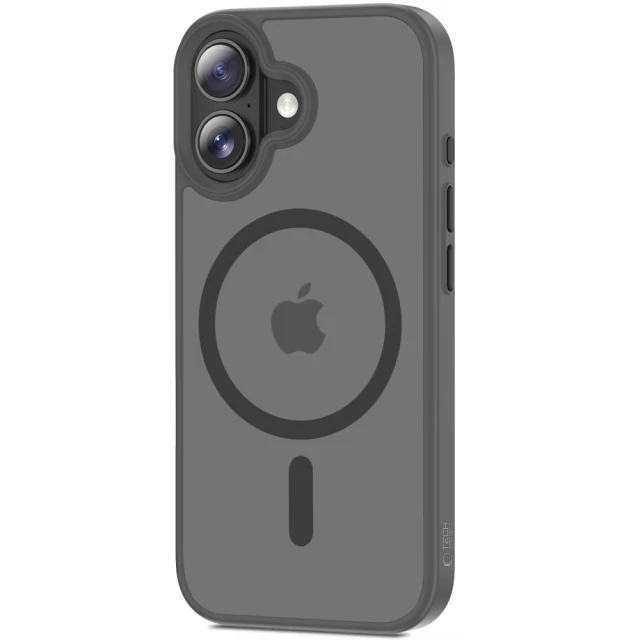 Чохол Tech-Protect MagMat для iPhone 17 Matte Crayon Grey with MagSafe (5906302333653)