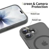 Чохол Tech-Protect MagMat для iPhone 17 Matte Crayon Grey with MagSafe (5906302333653)