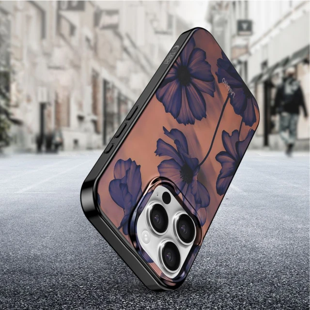 Чехол Tech-Protect Lamano для iPhone 16 Pro Max Velvet Night with MagSafe (5906302333677)