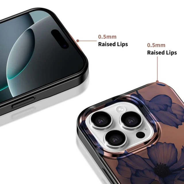 Чехол Tech-Protect Lamano для iPhone 16 Pro Max Velvet Night with MagSafe (5906302333677)