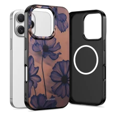 Чехол Tech-Protect Lamano для iPhone 16 Pro Max Velvet Night with MagSafe (5906302333677)