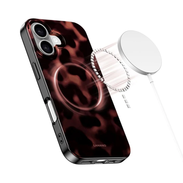 Чохол Tech-Protect Lamano для iPhone 16 Panther with MagSafe (5906302333684)