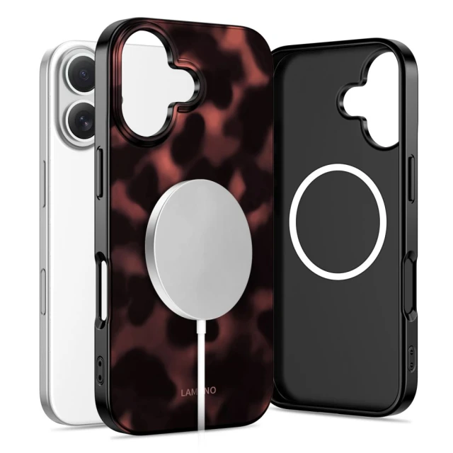 Чохол Tech-Protect Lamano для iPhone 16 Panther with MagSafe (5906302333684)