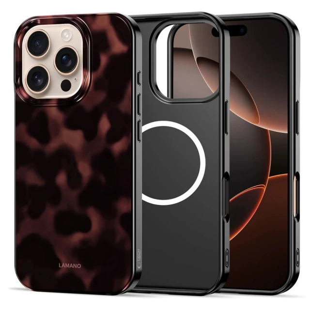 Чохол Tech-Protect Lamano для iPhone 16 Pro Panther with MagSafe (5906302333691)