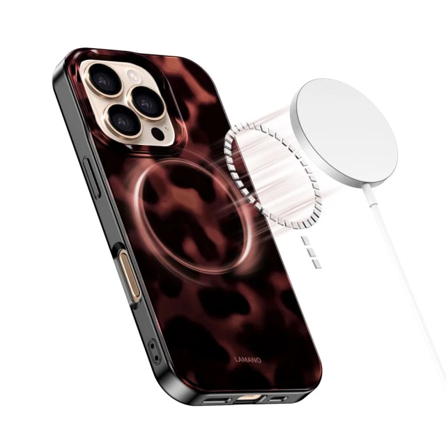 Чохол Tech-Protect Lamano для iPhone 16 Pro Panther with MagSafe (5906302333691)