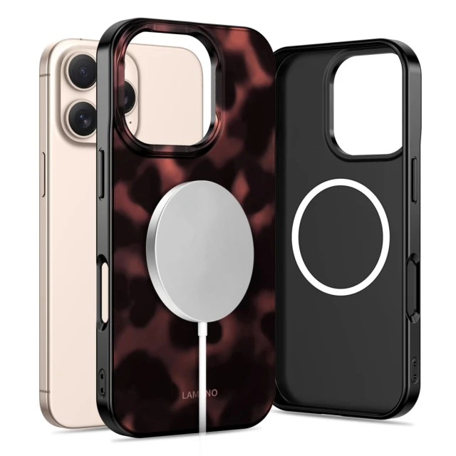 Чохол Tech-Protect Lamano для iPhone 16 Pro Panther with MagSafe (5906302333691)