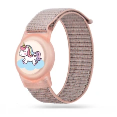Ремінець для дітей Tech-Protect Nylon для Airtag 2 | 1  Magic Pony (5906302333714)