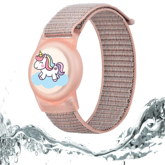 Ремінець для дітей Tech-Protect Nylon для Airtag 2 | 1  Magic Pony (5906302333714)
