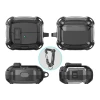 Чохол для навушників Tech-Protect Carbonox для Samsung Galaxy Buds 3 | 3 FE | 3 Pro Black with MagSafe (5906302333752)