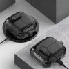 Чохол для навушників Tech-Protect Carbonox для Samsung Galaxy Buds 3 | 3 FE | 3 Pro Black with MagSafe (5906302333752)