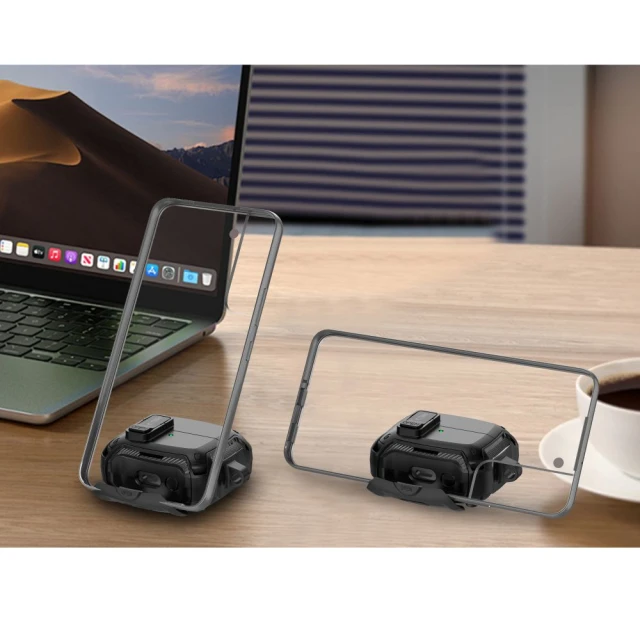 Чохол для навушників Tech-Protect Carbonox для Samsung Galaxy Buds 3 | 3 FE | 3 Pro Black with MagSafe (5906302333752)