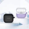 Чохол для навушників Tech-Protect Silicone Hook для Samsung Galaxy Buds 3 | 3 FE | 3 Pro Lavender (5906302333769)