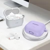 Чохол для навушників Tech-Protect Silicone Hook для Samsung Galaxy Buds 3 | 3 FE | 3 Pro Lavender (5906302333769)