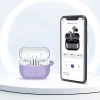 Чохол для навушників Tech-Protect Silicone Hook для Samsung Galaxy Buds 3 | 3 FE | 3 Pro Lavender (5906302333769)