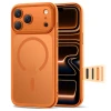 Чохол Tech-Protect MagPeak CC для iPhone 17 Pro Max Matte Cosmic Orange with MagSafe (5906302333783)