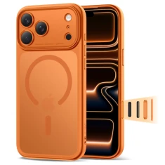 Чохол Tech-Protect MagPeak CC для iPhone 17 Pro Max Matte Cosmic Orange with MagSafe (5906302333783)