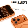 Чохол Tech-Protect MagPeak CC для iPhone 17 Pro Max Matte Cosmic Orange with MagSafe (5906302333783)