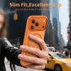 Чохол Tech-Protect MagPeak CC для iPhone 17 Pro Max Matte Cosmic Orange with MagSafe (5906302333783)