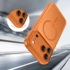 Чохол Tech-Protect MagPeak CC для iPhone 17 Pro Max Matte Cosmic Orange with MagSafe (5906302333783)