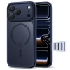 Чохол Tech-Protect MagPeak CC для iPhone 17 Pro Max Matte Deep Blue with MagSafe (5906302333806)