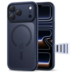 Чохол Tech-Protect MagPeak CC для iPhone 17 Pro Max Matte Deep Blue with MagSafe (5906302333806)