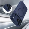Чохол Tech-Protect MagPeak CC для iPhone 17 Pro Max Matte Deep Blue with MagSafe (5906302333806)