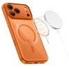 Чохол Tech-Protect MagPeak CC для iPhone 17 Pro Max Cosmic Orange Clear with MagSafe (5906302333820)