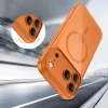 Чохол Tech-Protect MagPeak CC для iPhone 17 Pro Max Cosmic Orange Clear with MagSafe (5906302333820)