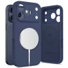 Чохол Tech-Protect Silicone для iPhone 17 Pro Deep Blue with MagSafe (5906302333851)