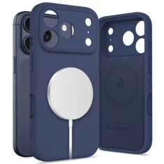 Чохол Tech-Protect Silicone для iPhone 17 Pro Deep Blue with MagSafe (5906302333851)