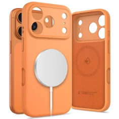 Чохол Tech-Protect Silicone для iPhone 17 Pro Cosmic Orange with MagSafe (5906302333868)