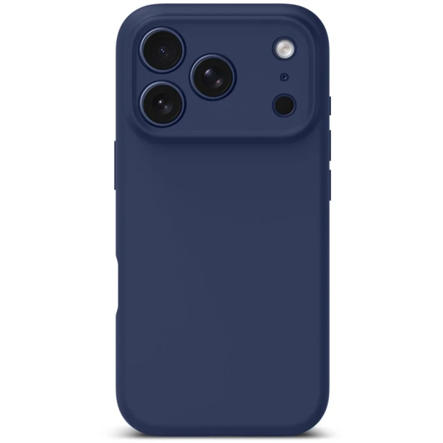Чохол Tech-Protect Silicone для iPhone 17 Pro Max Deep Blue with MagSafe (5906302333875)