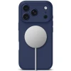 Чохол Tech-Protect Silicone для iPhone 17 Pro Max Deep Blue with MagSafe (5906302333875)