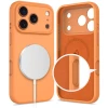 Чохол Tech-Protect Silicone для iPhone 17 Pro Max Cosmic Orange with MagSafe (5906302333882)