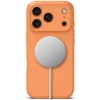 Чохол Tech-Protect Silicone для iPhone 17 Pro Max Cosmic Orange with MagSafe (5906302333882)