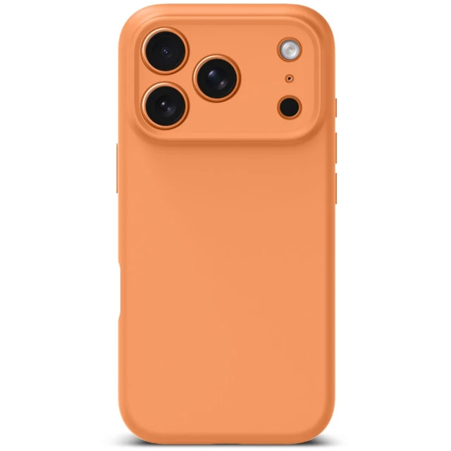 Чохол Tech-Protect Silicone для iPhone 17 Pro Max Cosmic Orange with MagSafe (5906302333882)